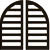 Special Shape Shutters